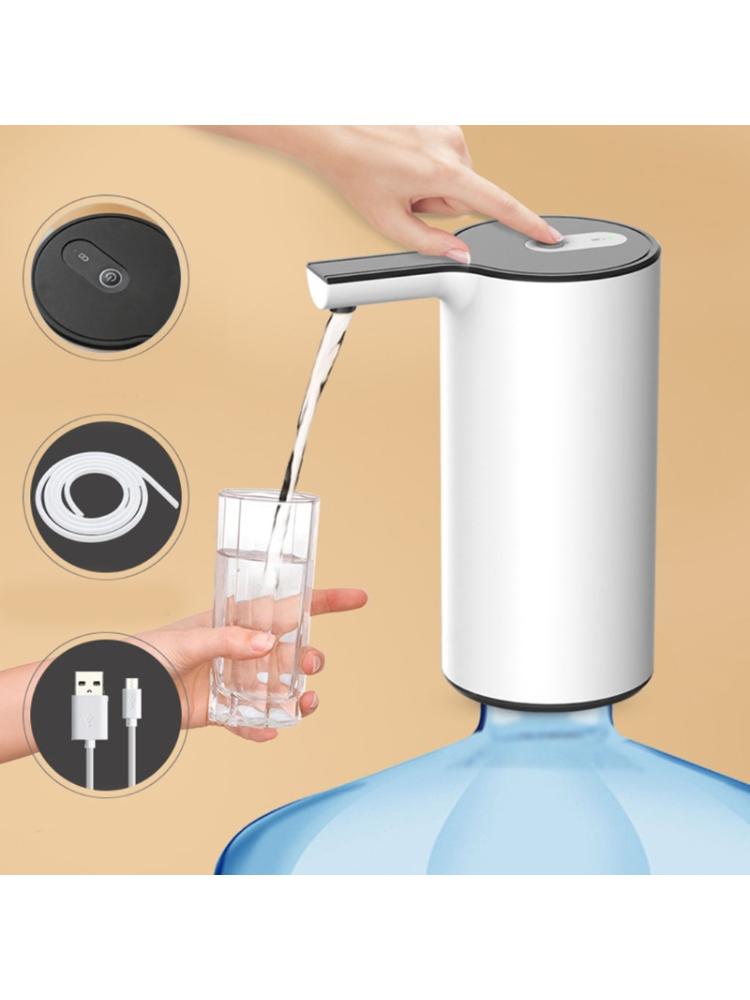 Huishoudelijke elektrische automatische flessenwaterpomp drinkfontein draagbare waterfontein