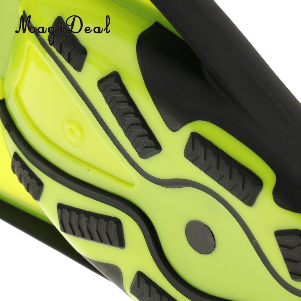 Magideal universele volle voet korte vinnen duiken zwemtraining flippers kind volwassen zwemvliezen snorkelen watervin 6 maten