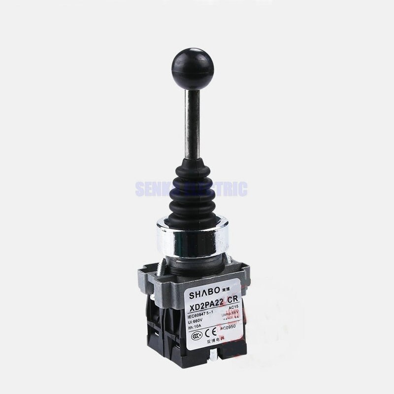 Interruptor de joystick de 1 pieza, 2 NO Bidireccional de reinicio H