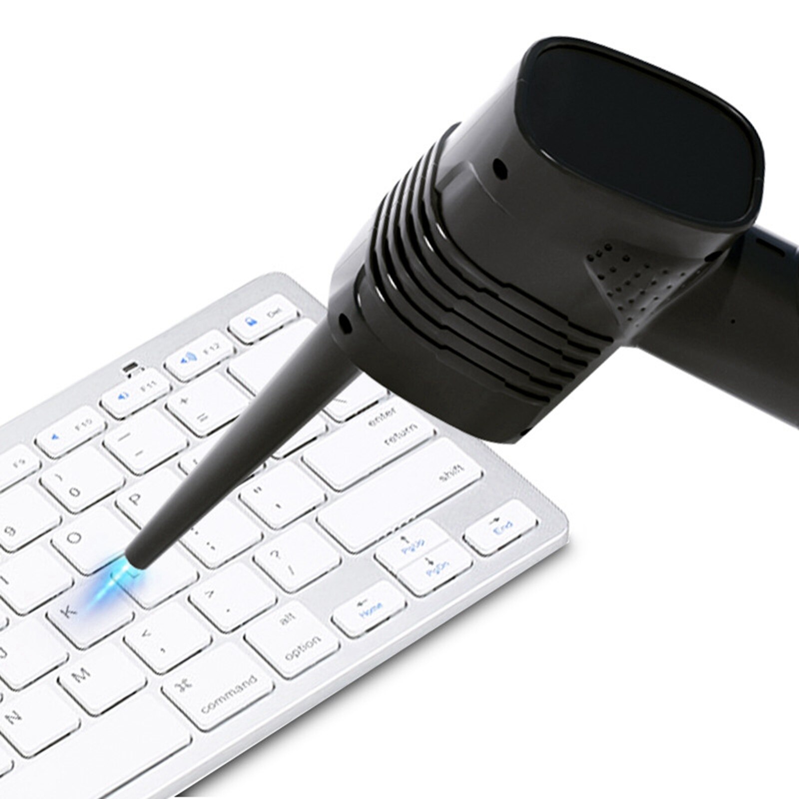 Compressed Air Can for Computers ,Electric Air Blower Computer Cleaning,Cordless Air Dust Cleaner for PC Keyboard Crumbs