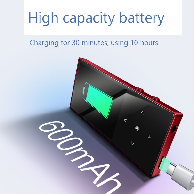 CHENFEC MP4 Player with Bluetooth 4.0 Upgraded K8 Media Music 16GB Mp4 Player Support Video Playback FM Radio Recordings Walkman