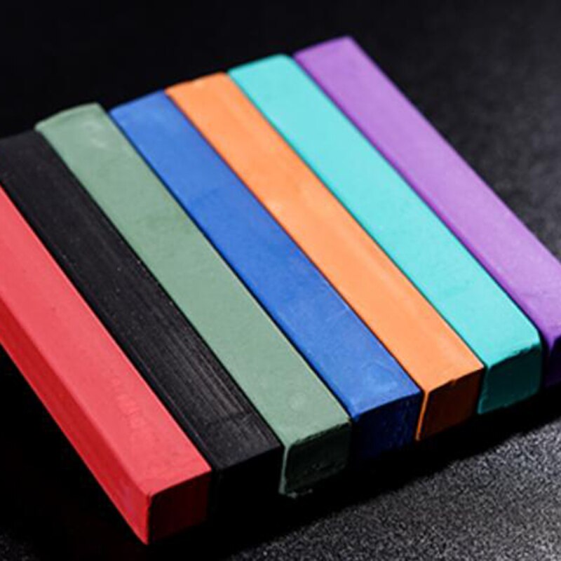 Juego de tizas de colores Pastel de 12 colores para -NYONI, Set de pintura artística, crayones de colores, papelería
