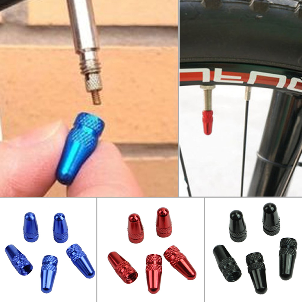 Carcaça de pneu fixie para bicicleta 5 peças, durável, mtb presta aro da roda haste do pneu tampas de ar capa de poeira, novidade 201