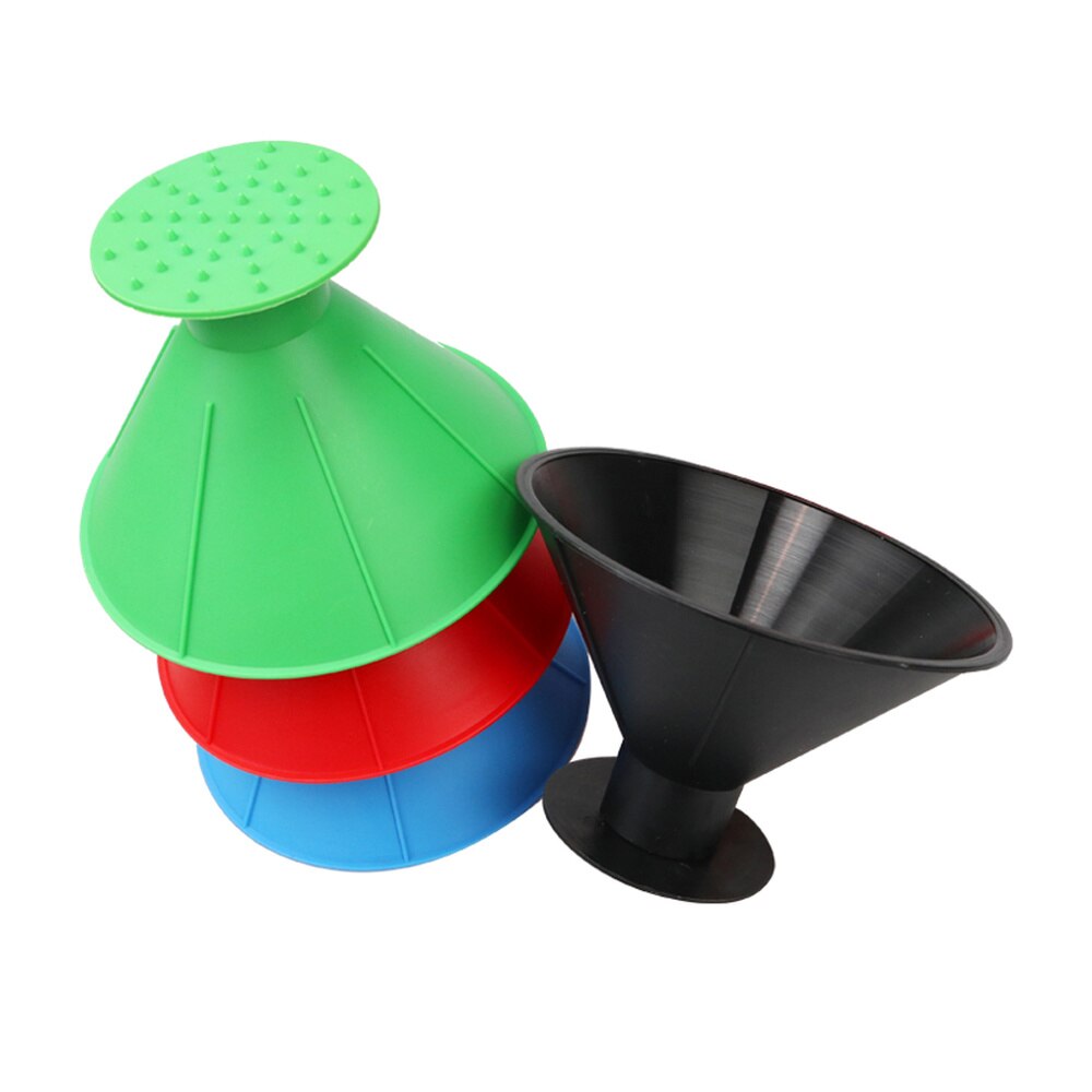 Auto Ice Scraper Useful Car Windshield Snow Removal Magic Outdoor Ice Shovel Cone Shaped Funnel Snow Remover Tool Scrape