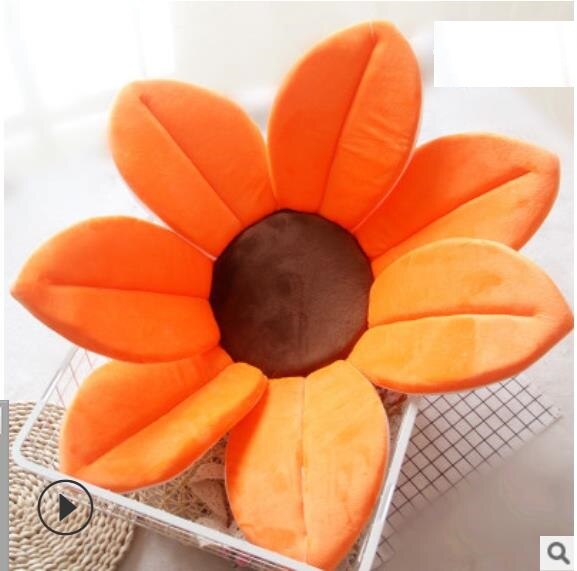Newborn Baby Bathtub Foldable Blooming Bath Flower Bath Tub for Baby Blooming Sink Bath For Baby Play Bath Sunflower Cush: 3