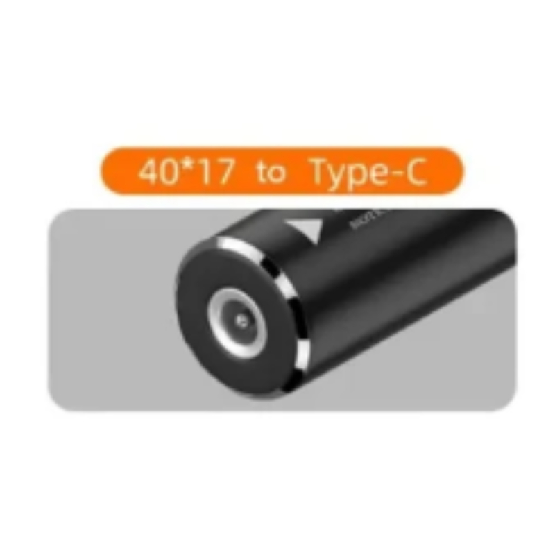 Dc Power To Type-C Opladen Pd 65W Geschikt Voor Dc Female Naar C Mannelijke Adapter Dc Naar Type-C Adapter Kabel Dc Naar Ype-C Oplader Draad: Goud