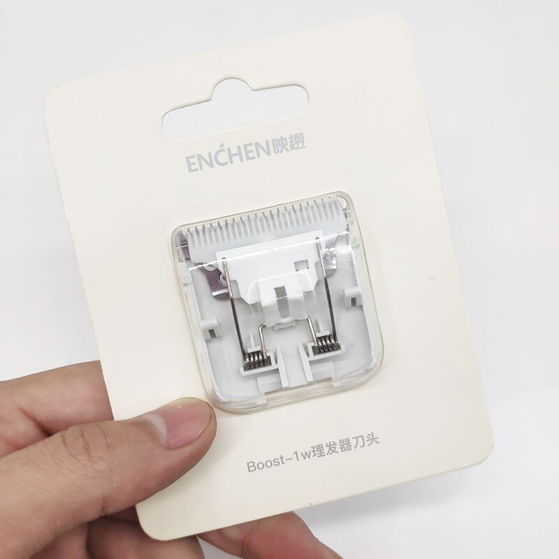 ENCHEN Boost Electric Hair Clippers Trimmers Men Cordless Rechargeable Ceramic Blade Barber Hair Cutter Machine: Silver