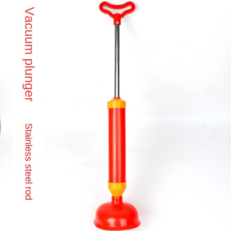 Toilet unclogger for flushing the toilet, plugging the toilet, peeling and sucking the strong sewer pipe.: Default Title