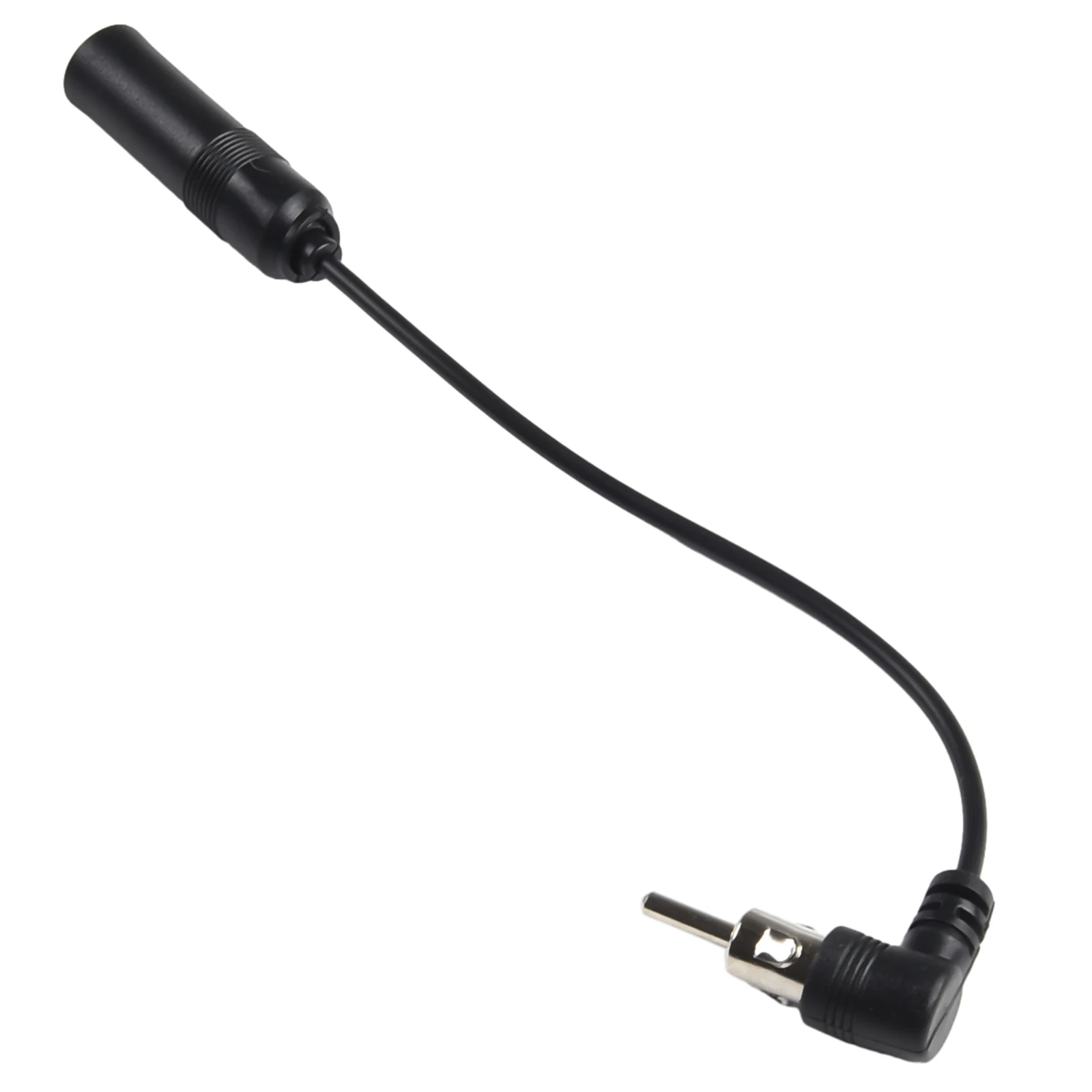 Adaptador de antena de Radio de Audio estéreo para coche, Cable de reproductor, adaptador de antena de extensión aérea, Cable convertidor de Radio, adaptador de Audio, 1 ud.