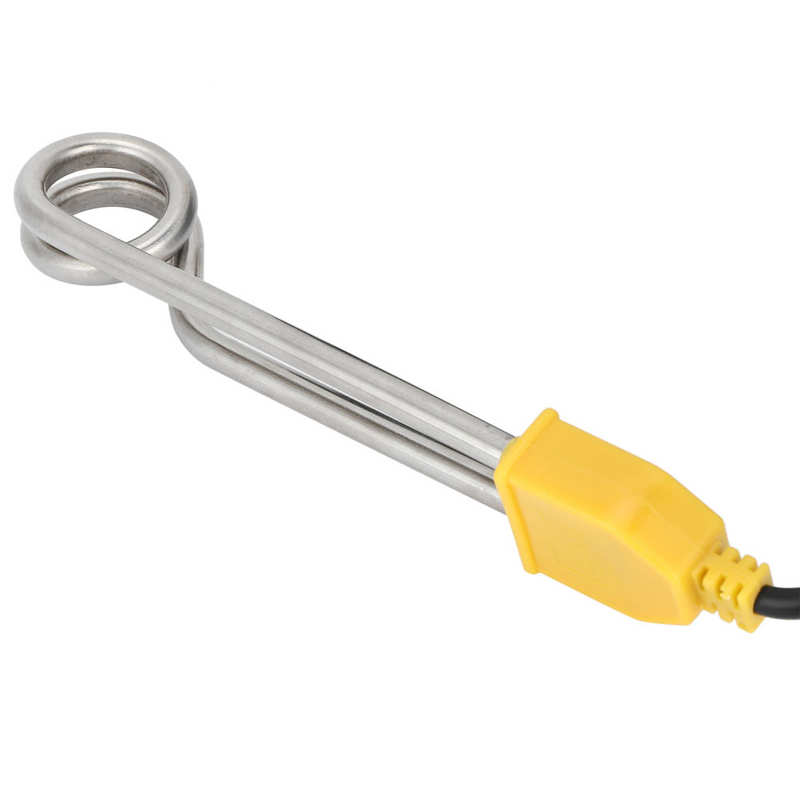 600W Portable Electric Immersion Water Heater Boiler for Heating Bathtub Pond Barrel 86cm