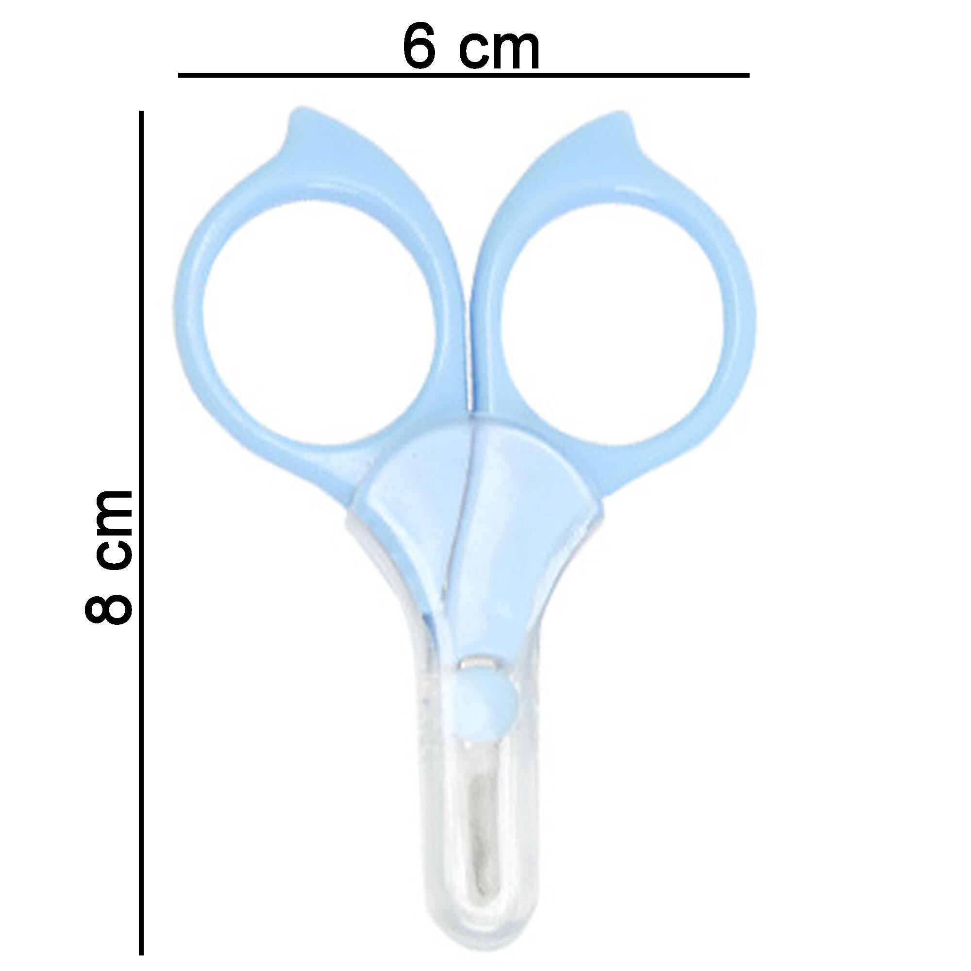 Nail Clipper Baby Plastic Safety Infant Care Manicure Children's Anti-Meat Scissors Trimmer Newborn