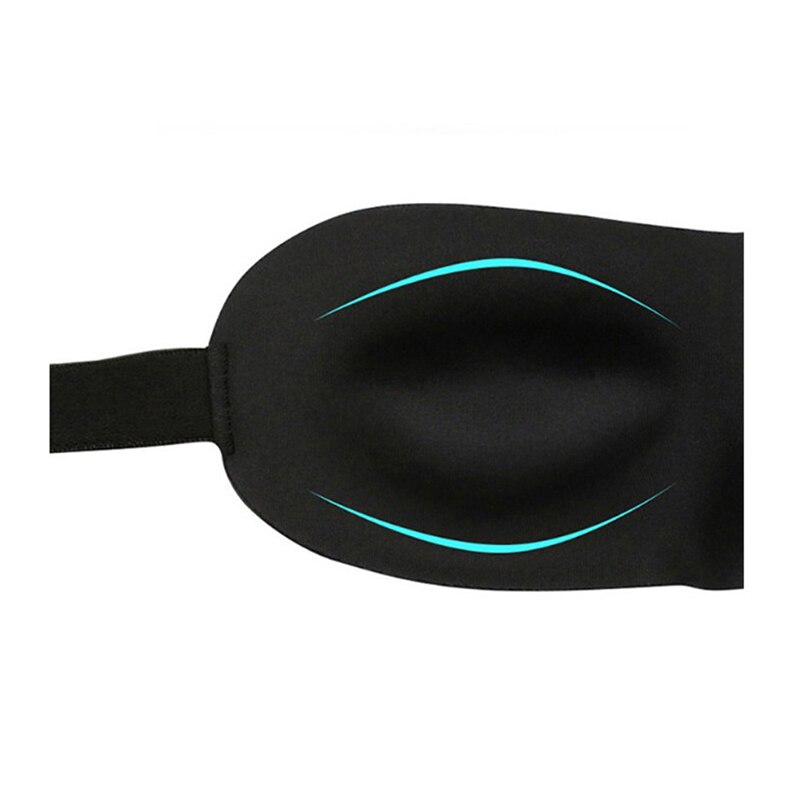 1Stck Weiche Augenbinde Reise Augenklappe 3D Schlaf Maske Natürliche Schlafen Augen Maske Eyeshade Abdeckung Schatten Auge Patch Frauen Männer
