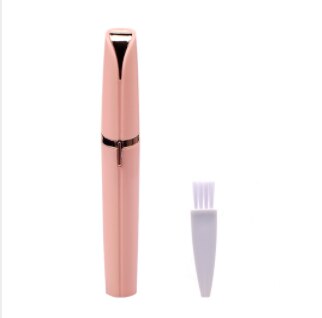 Elektrische gezichts- en wenkbrauwontharingsapparaat, epilator, mini-wenkbrauwscheerapparaat, scheerapparaat, direct pijnloos, draagbaar epilator, scheerapparaat voor het scheren van de wenkbrauwen.: Pk