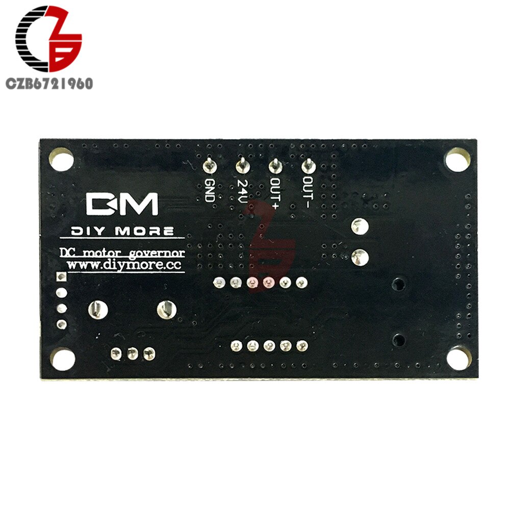 16 Khz Dc 6V-30V 8A Pwm Dc Motor Speed Controller Regulator Gouverneur 12V 24V digitale Led Display Verstelbare Speed Control Switch