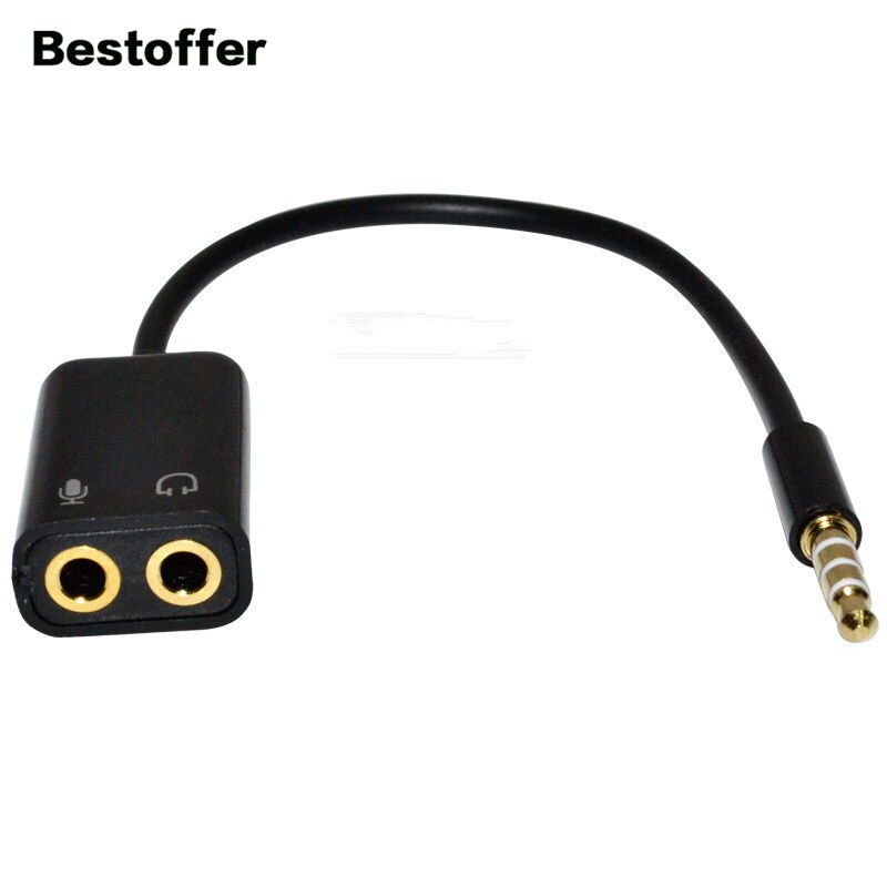 2-Pack 3.5mm 1/8" Stereo TRRS 4-Pole Male Gold Connectors - With Spring Strain Relief