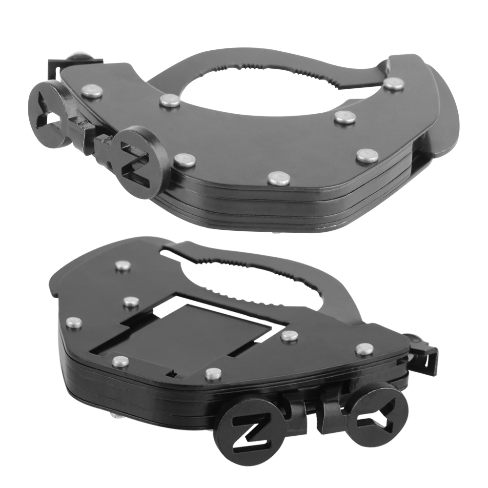 KIT inferiore superiore Assist Lock Fermo Manubrio regolabile Blocco acceleratore Moto Cruise Control Acceleratore Assist