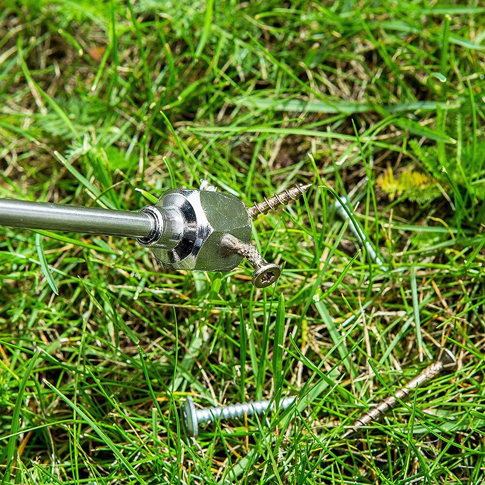 Portable Telescopic Easy Magnetic Grabber Retrieving With Clip 1.5 Ib Repairing Tool