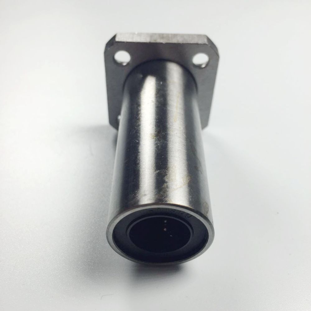 LMK25LUU 25mm x 40mm x 112mm Flange Type Linear Motion Rubber Shield Bearing