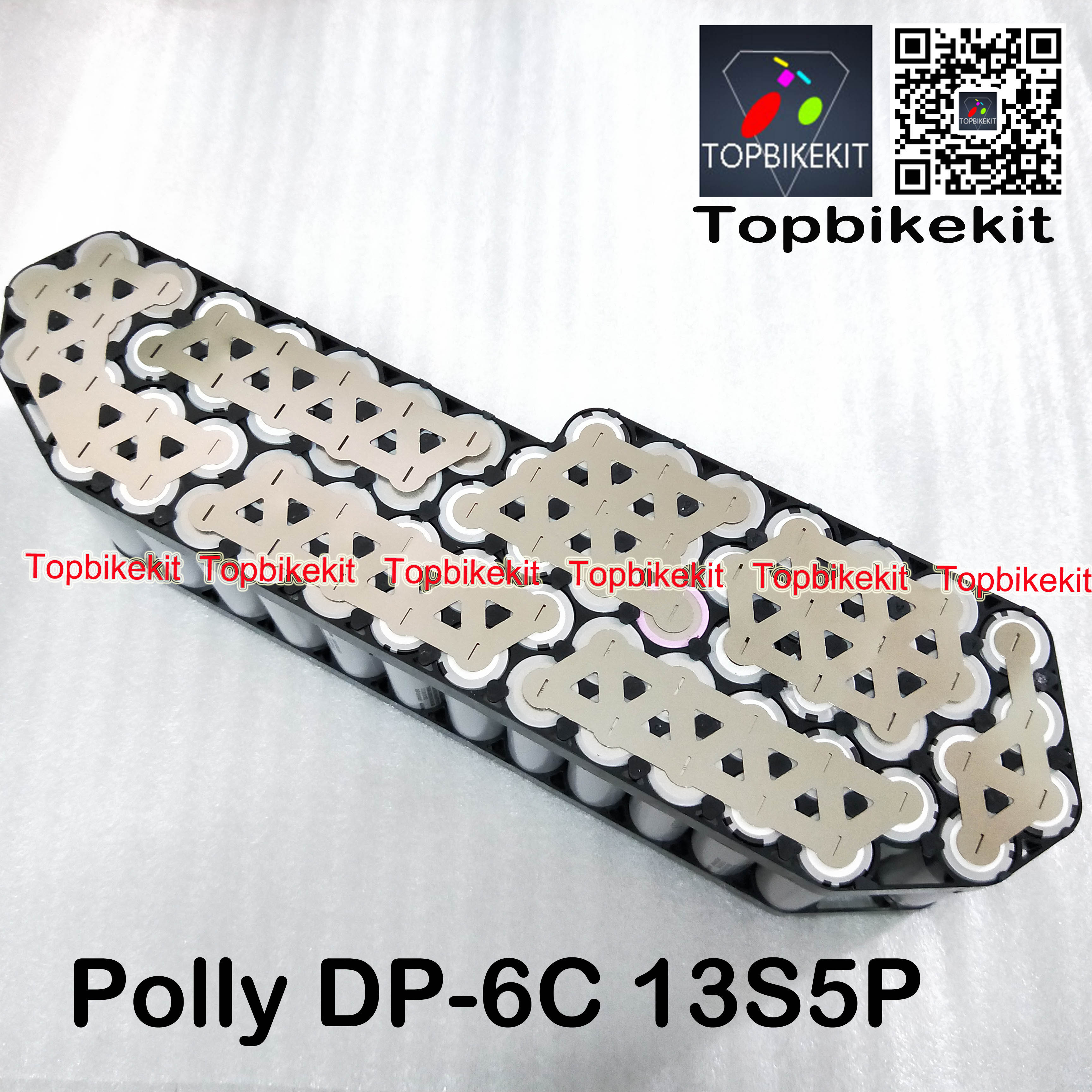 Polly Battery case Nickel Strip for 10S6P - 13S5P - 14S5P Polly DP-6C /Polly DP-6/6C battery case Nickel 1set
