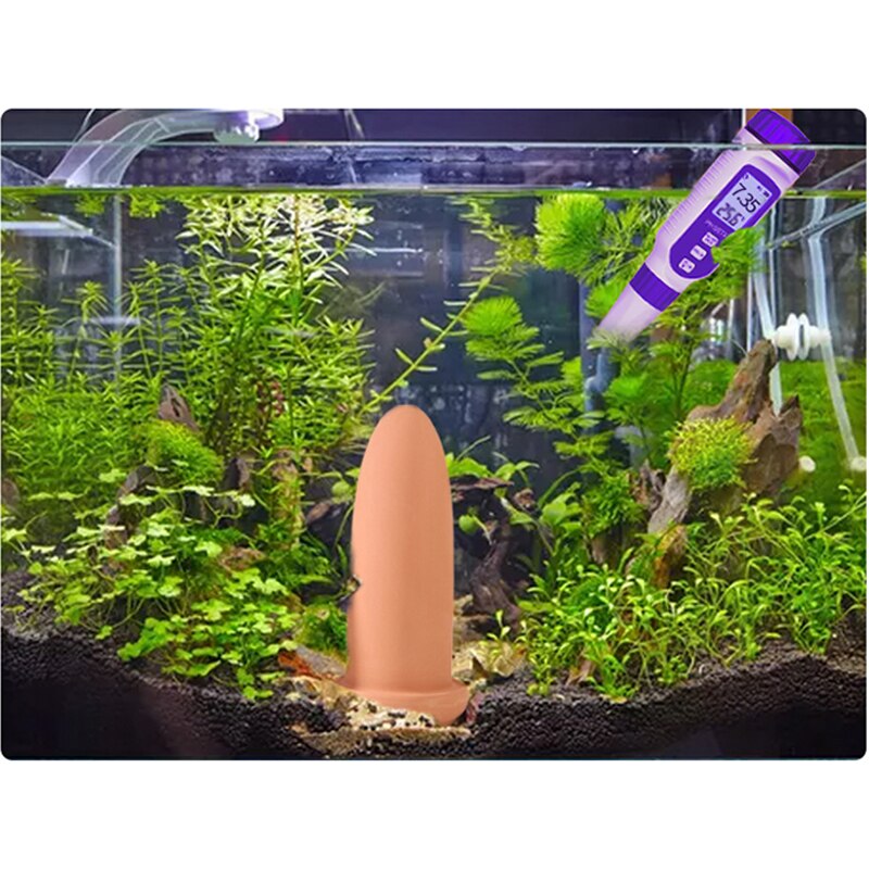 Cono de cerámica para criar peces, cueva de conos