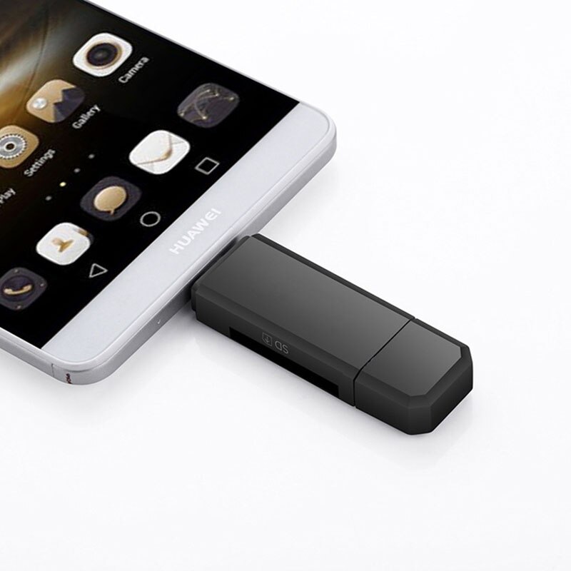 All in One Memory Card Reader MINI USB 2.0 OTG Micro SD/SDHC/SDXC TF Kaartlezer Adapter voor PC Laptop Computer