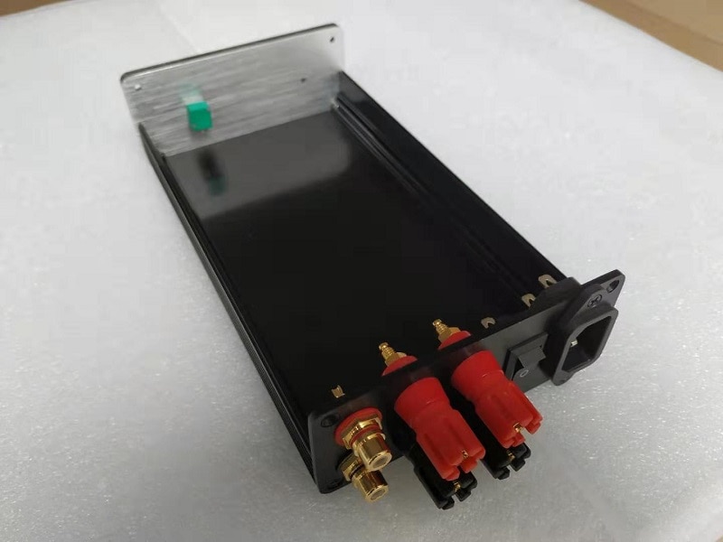 BRZHIFI BZ1105 series aluminum case for power amplifier