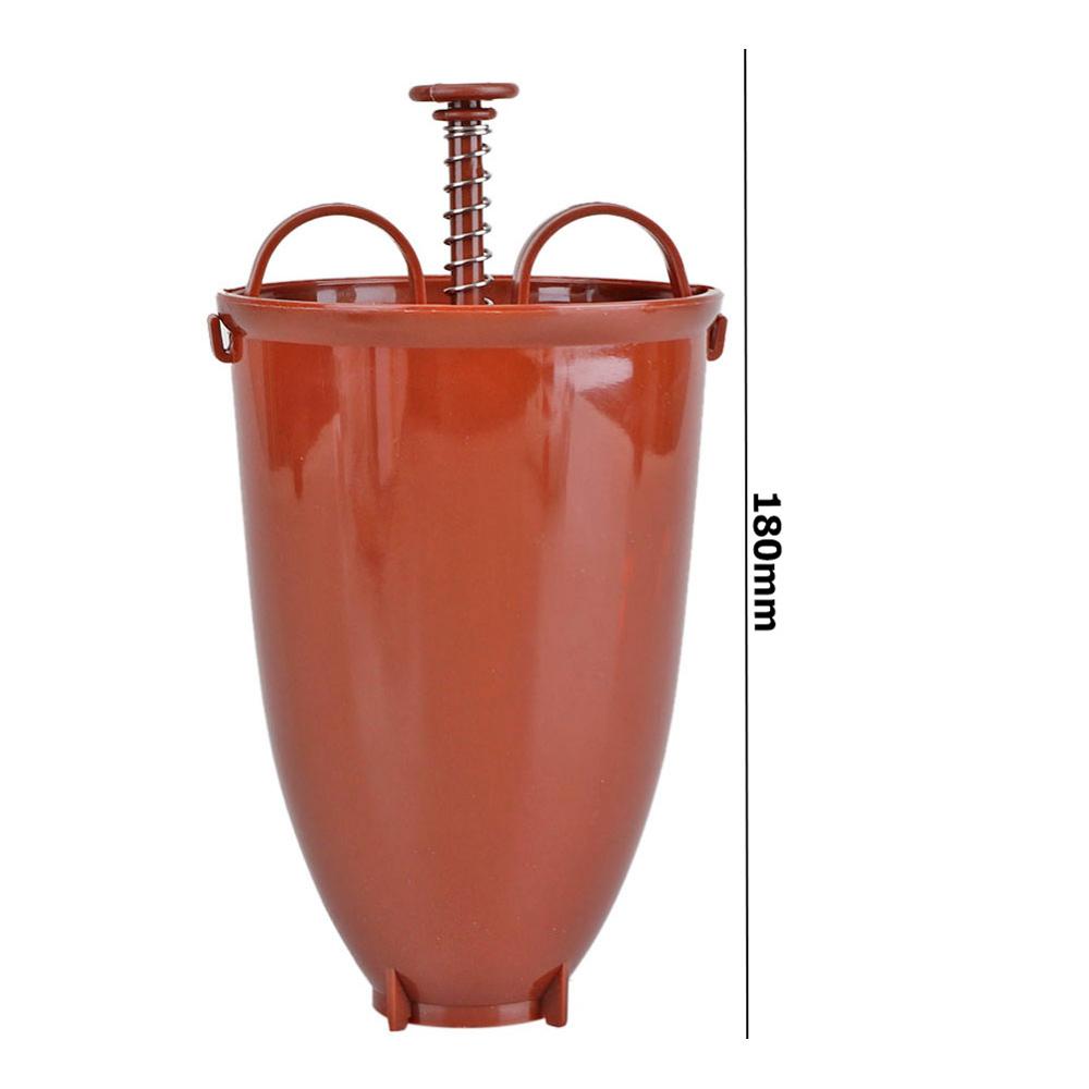 1pc Plastic Donut Doughnut Maker Batter Dispenser Cookie Waffle Doughnut Gadget for Kitchen Cake DIY Baking Tools: Donut Maker B