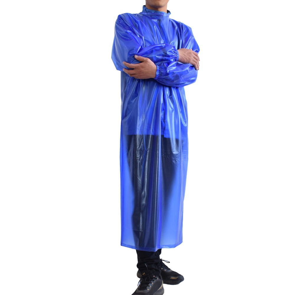 Delantal impermeable y a prueba de aceite, resistente al desgaste, fábrica química, matadero, acuático