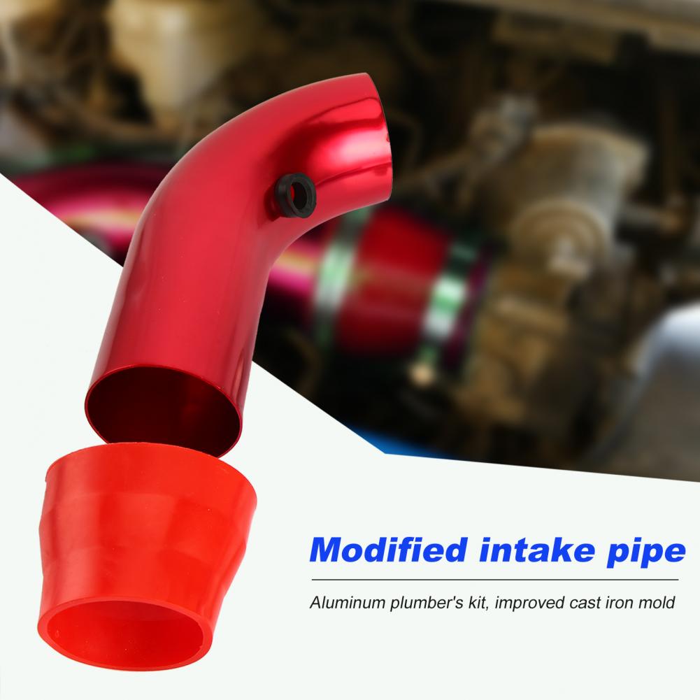 Universal Air Intake Pipe Modified Parts Aluminium Alloy Induction Intake Pipe for Cars