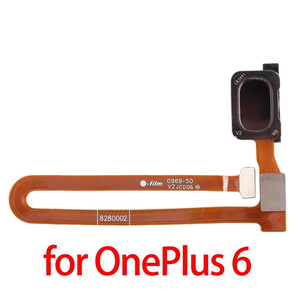 Voor Oneplus 6 Vingerafdruk Sensor Flex Kabel Voor Oneplus 6