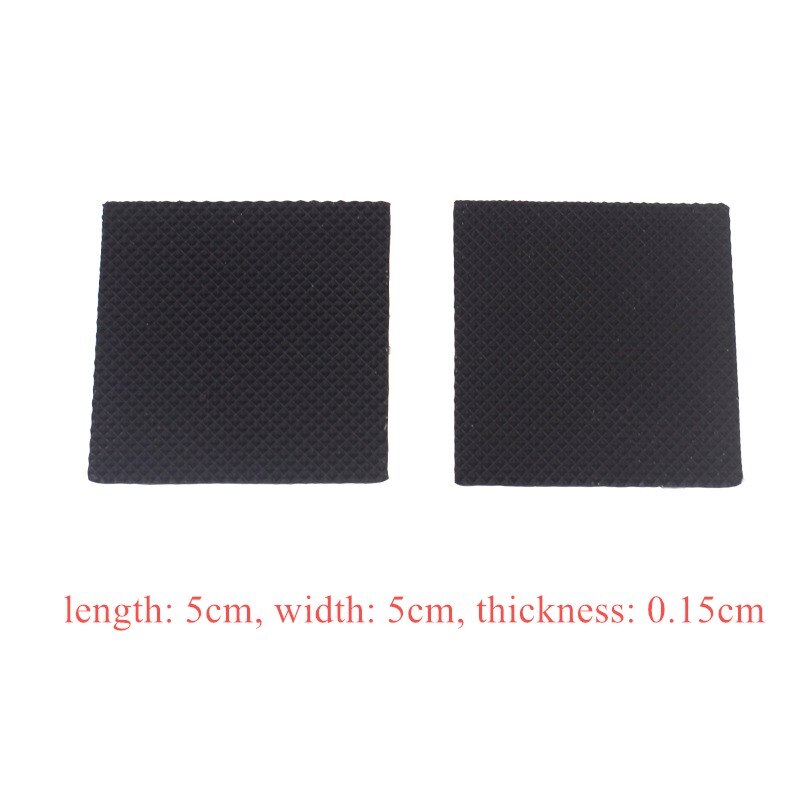 1 Pair Rubber Anti-Slip Shoes Pads Inserts High Heel Shoes Sole Grip Protector Non-Slip Cushion Pads Women Girl Accessories: D-1 pair