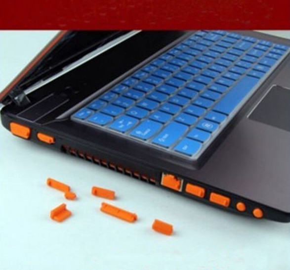 13Pcs Beschermende Ports Cover Siliconen Anti-stof Plug Stopper Voor Laptop Notebook Pc Nieuw Anti Dust Usb Stof plug