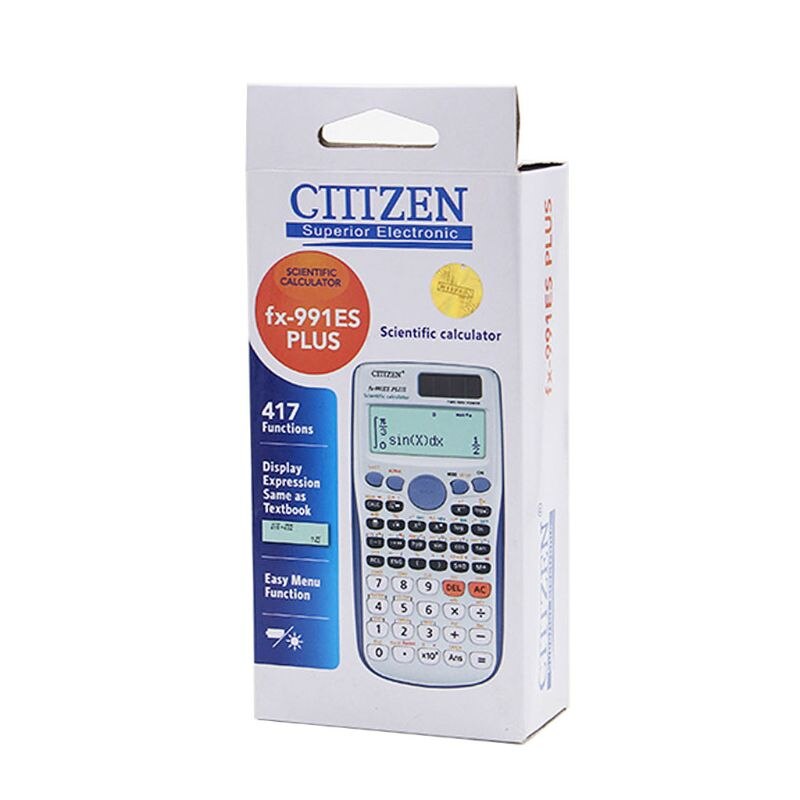 Calculadora Científica multifuncional, herramientas informáticas para uso en la oficina escolar, suministros para estudiantes, artículos de papelería,