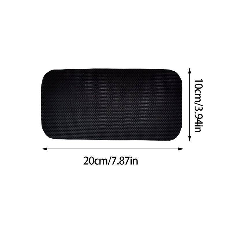 20X10CM Trampoline Patch Repair Kit Glue On Patches Repair Trampoline Mat Tear Or Hole Complete Set Including Patch