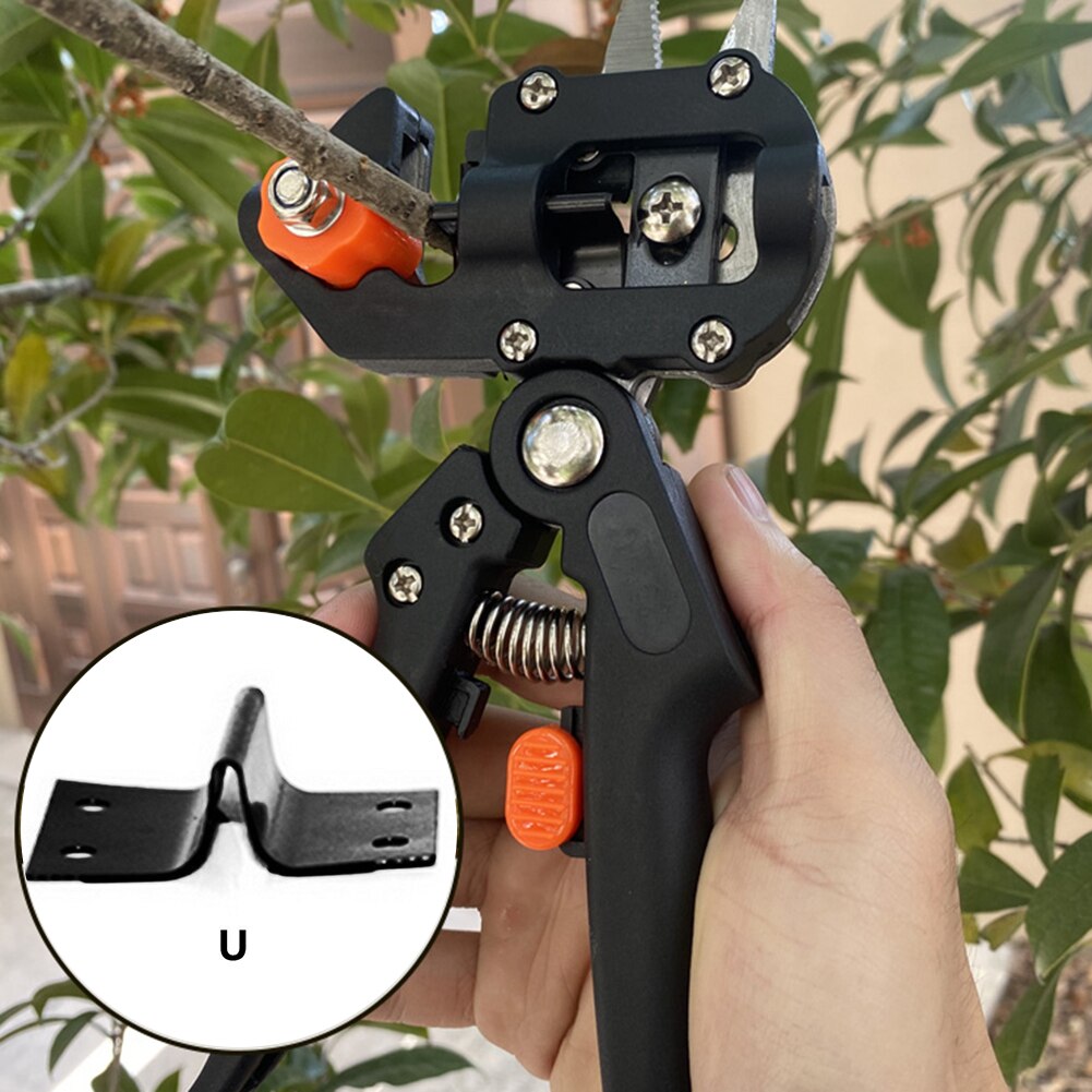Lames de greffage de remplacement U V Omega greffe pour outil 2 en 1 de greffage de jardin 3 pièces