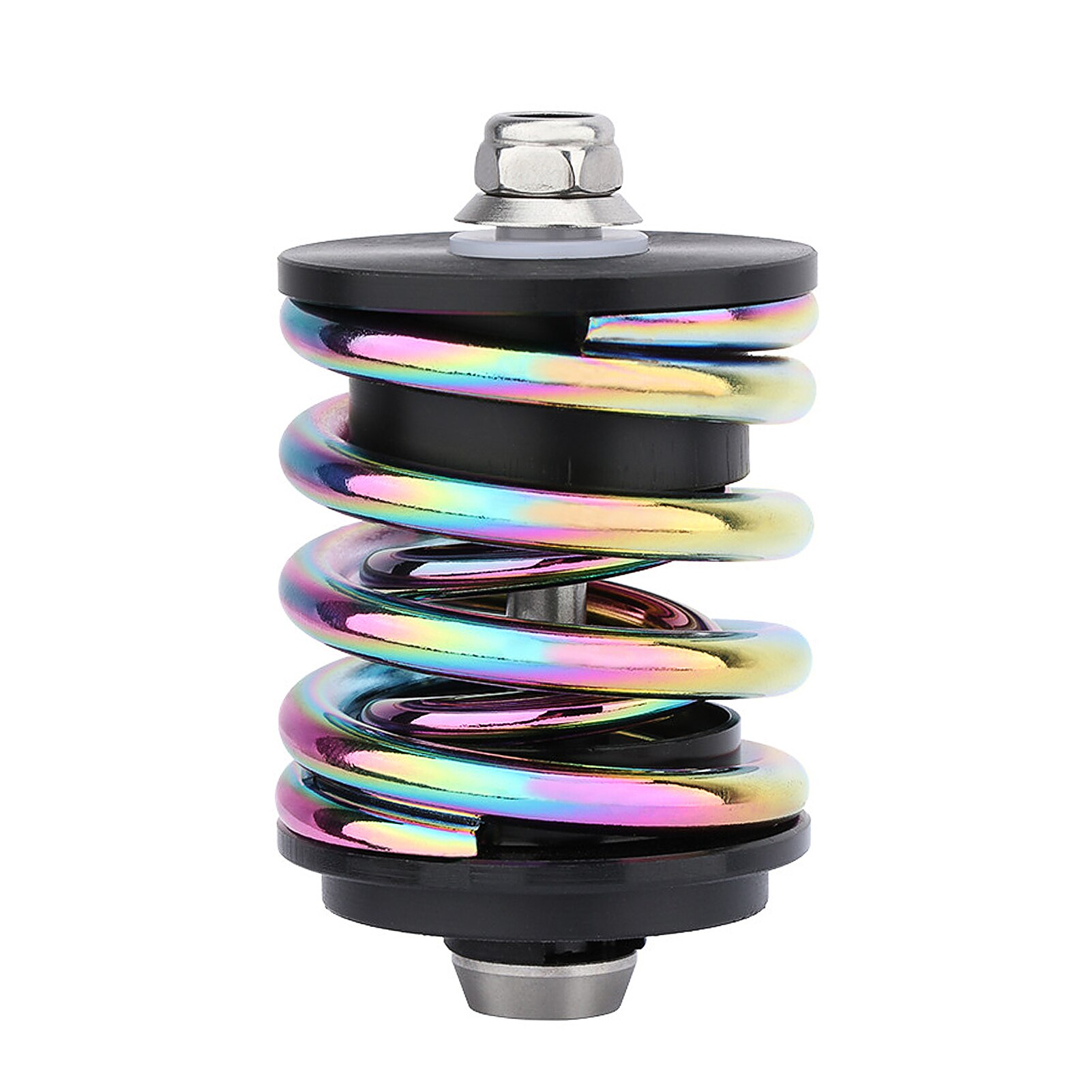 Bicycle Rear Shock Absorber Spring Suspension Replacement for Most Brompto n Folding Bikes: Multicolor