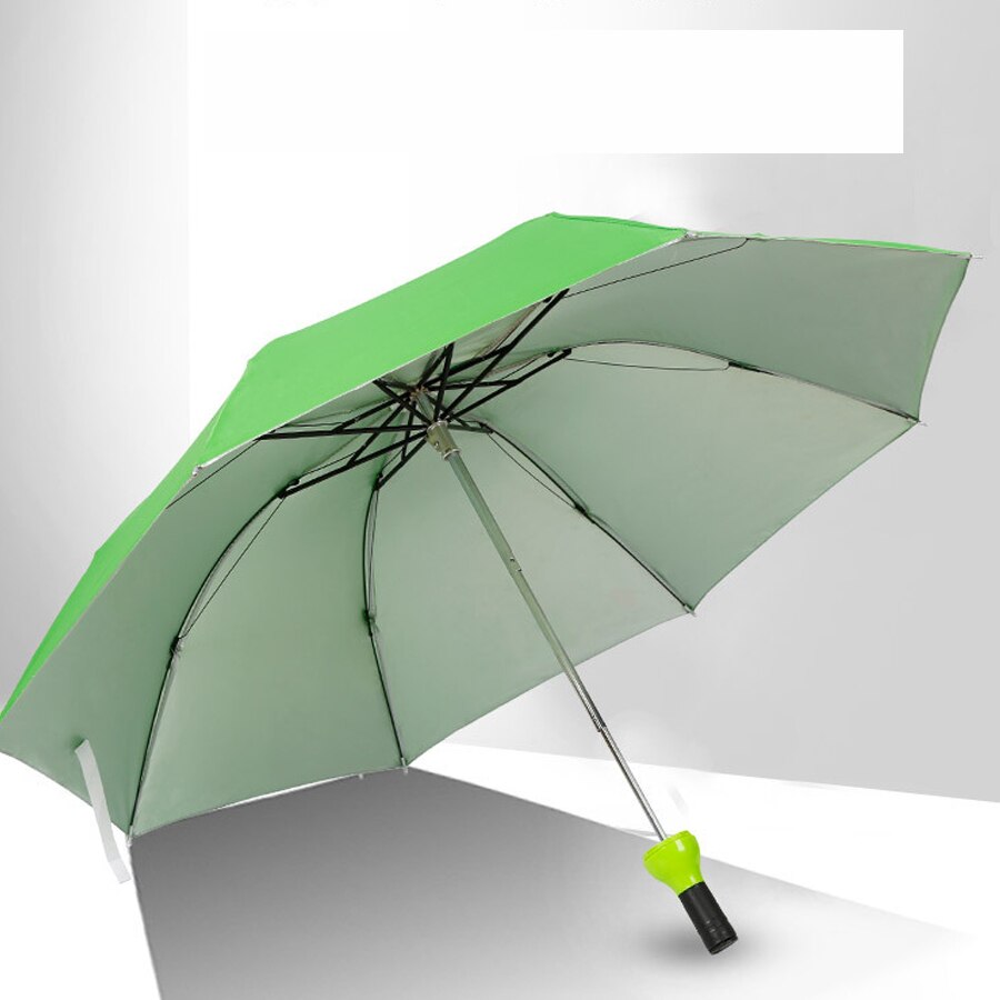 Ombrello per bottiglia di vino ombrello per protezione solare in plastica argento personalizzato ombrello creativo souvenir personalizzazionea783: verde