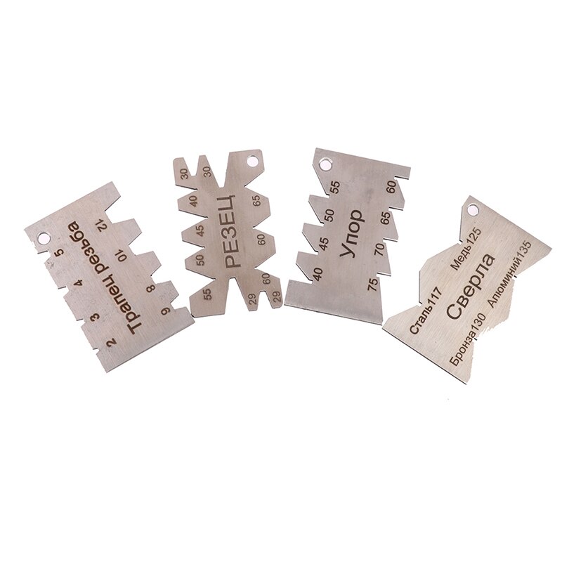 Machining Threads Screw Cutting Gauge Stainless Steel Angle Arc Model Angles Measure Tool Measuring Gauging Tools Gauges