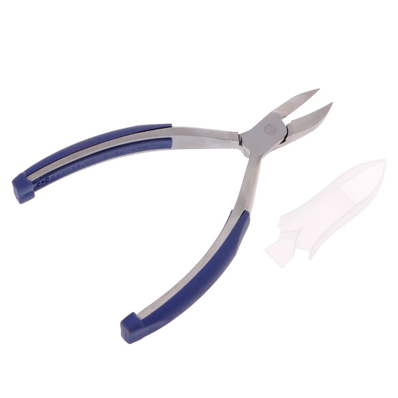 Stainless Steel Toe Nail Nipper Clipper Cutter Pedicure Tool T4MB