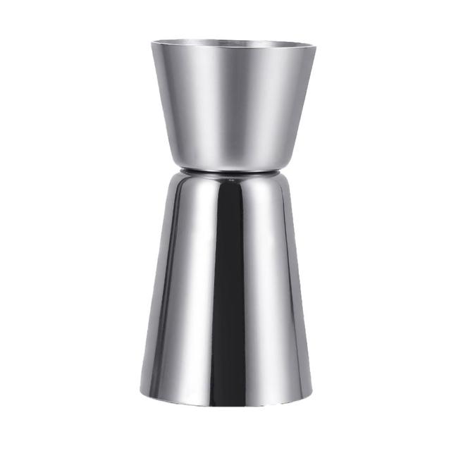 15/30Ml Dikke Rvs Maatbeker Metalen Wijnglas Speciale Onskop Bartending Meting Bar Accessoires Gereedschap: Default Title