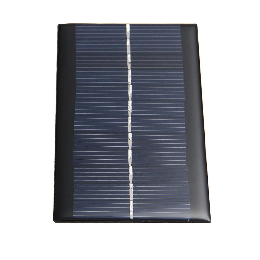 6V 1W Mini Solar Panel Solar Cells DIY For Light Cell Phone Toys Chargers Portable DIY for