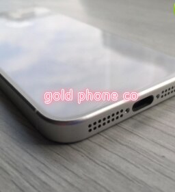 For phone 5 5G like 8 and phone 5S SE Like 8 style Housing Battery Cover Door Rear Cover Chassis Frame Back Cover