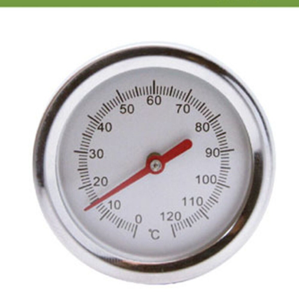 20 tum 50cm längd kompost jordtermometer premium livsmedelskvalitet rostfritt stål metall mätsond detektor