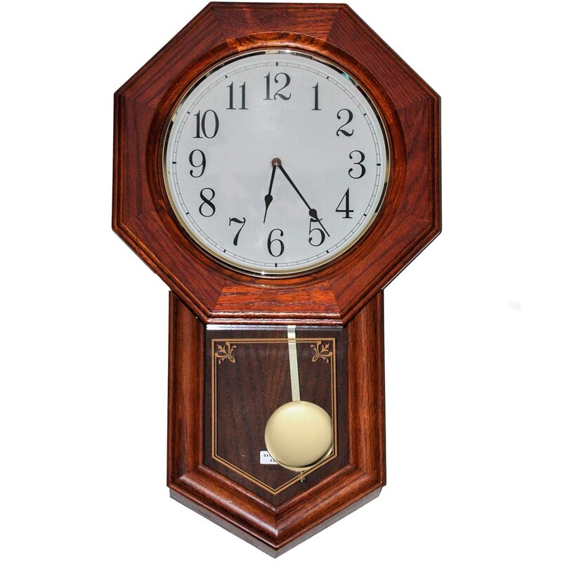 Quartz Pendulum Clock Movement Mechanism DIY Repair Parts Replacement with 2 Pairs Hands,Pendulum for DIY Clock Repair