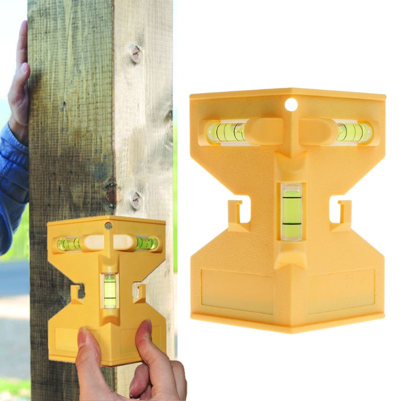 Cylinder Magnetic Level Pipeline Bubble for Pipe Wooden Pillar installation 62KC