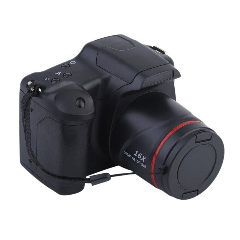 Digital Camera Recorder Stable Handheld Photography USB Video Camcorder High Definition COMS Sensor Mini 16X Zoom Portable