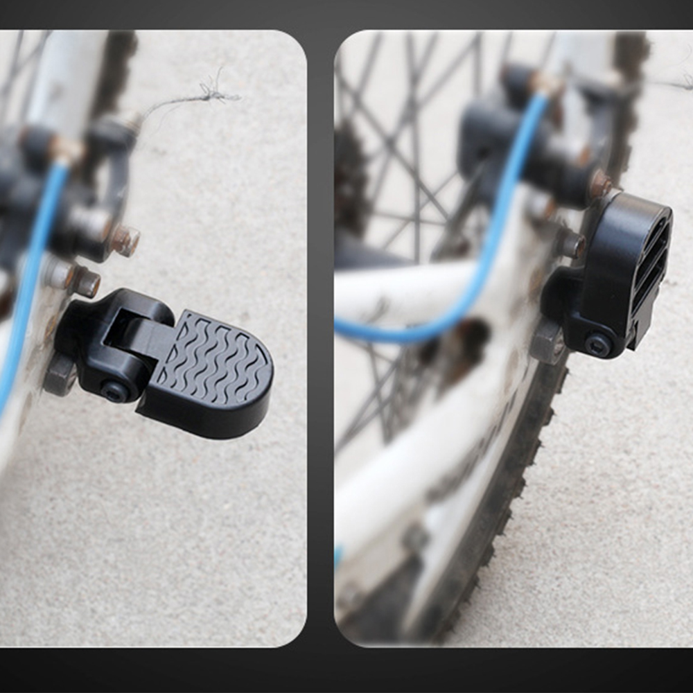 Elektrisches Fahrrad Hinterpedal Fahrrad Hinterrad Klapppedal Elektrische stehende Person Universal- Pole Mountainbike Pedal