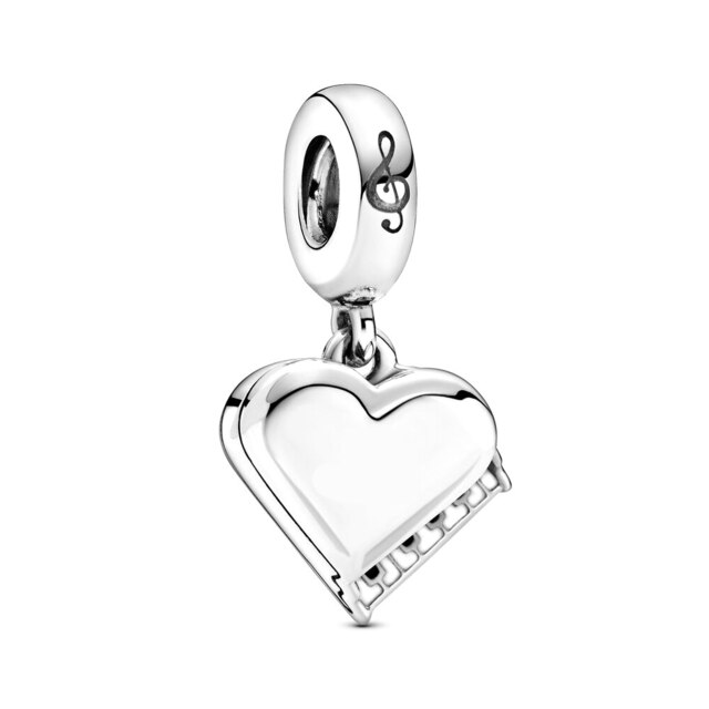 Di alta Qualità Originale 925 Sterling Argento Autunno New Pendente di Fascino Anello di Scarpe Adatto per FAI DA TE Braccialetto Della Collana di Trasporto Libero: 799101C01
