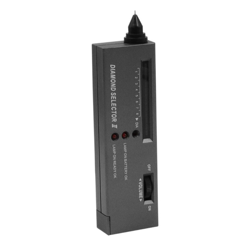 Testeur De Diamant Professionnel + 2 Loupes LED - Stylo électronique Haute Précision - Pour Bijoux, Pierres - 2