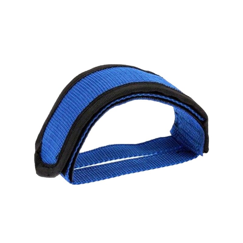 Fixie Bmx Fixed Gear Bike Bicycle Adhesive Straps Pedal Toe Clip Strap Belt Cn Camping Equipment Hiking Accessories: Blue